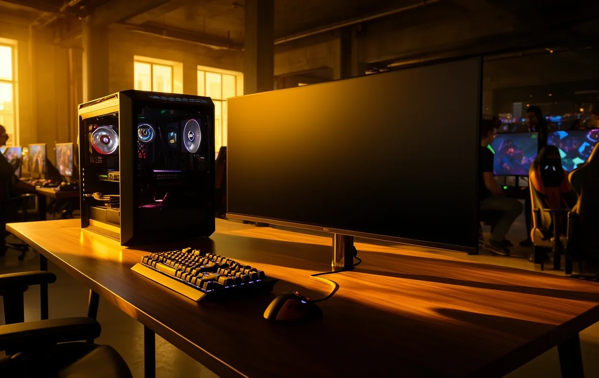 Gaming környezet