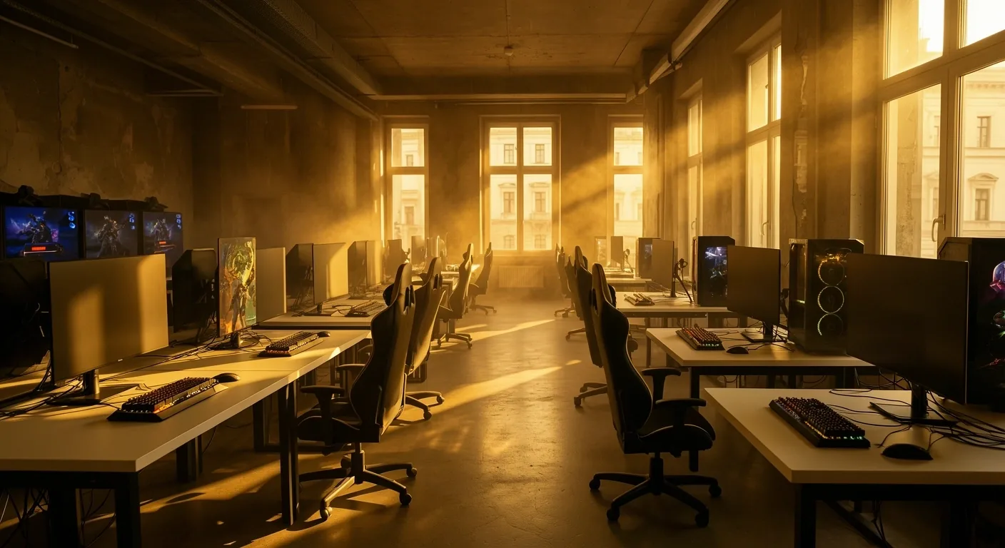 Hall Squares Gaming Hub