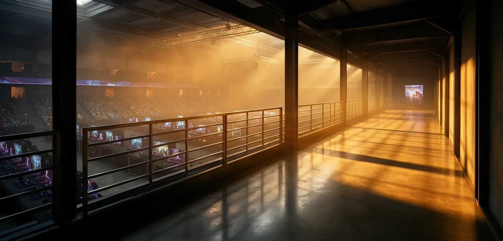Gaming Arena Legal Closure
