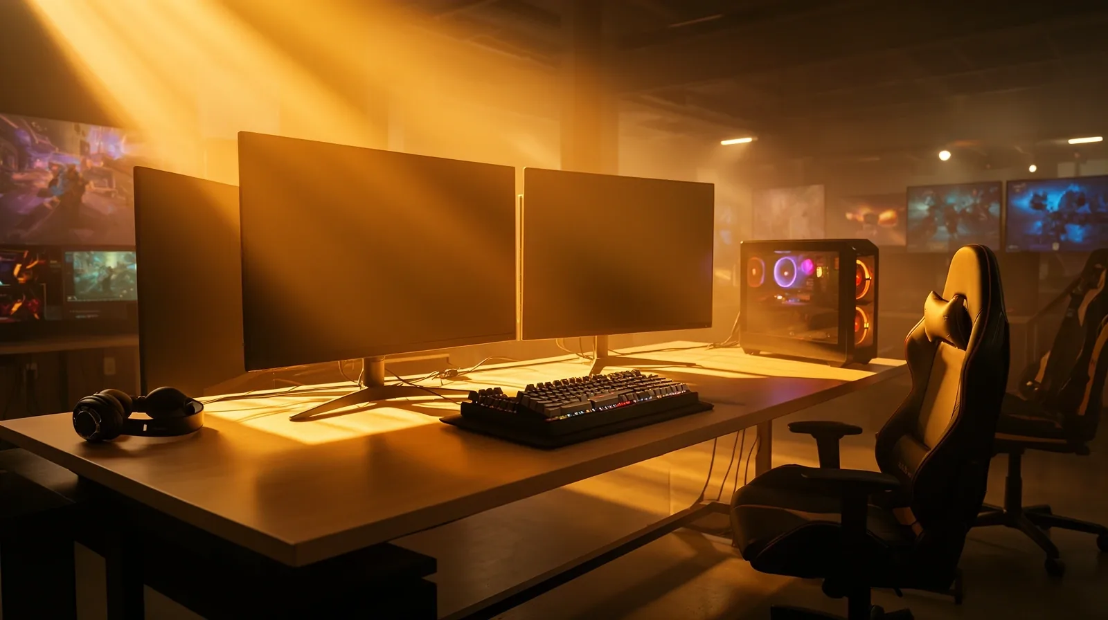 Hall Squares Gaming Lab